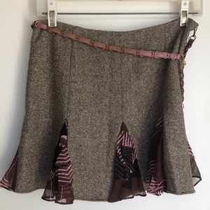 Tweed Skirt